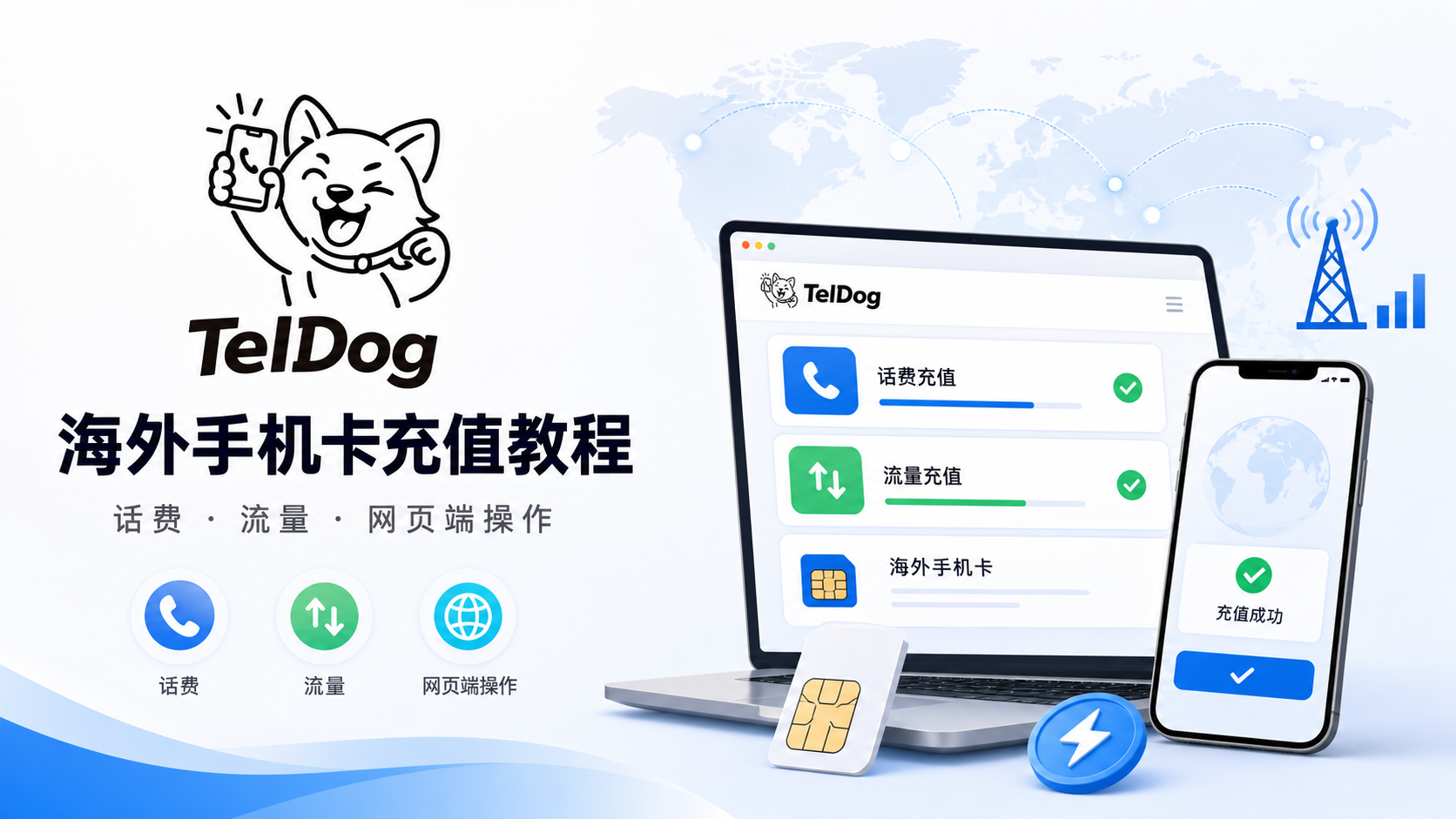 网页端充值教程