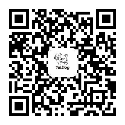 teldog微信公众号